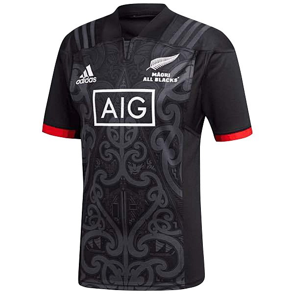 Camiseta All Blacks 2019 Negro